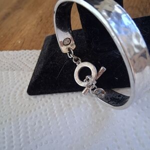 Elegant Silver Bracelet Premier Color Silver